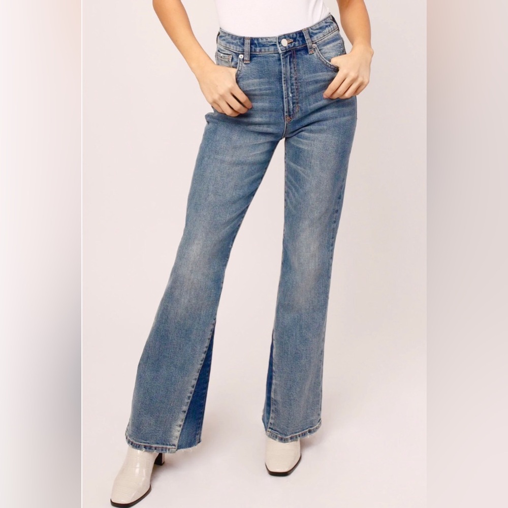Dear John High Waist Oliver Prague Flare Jeans